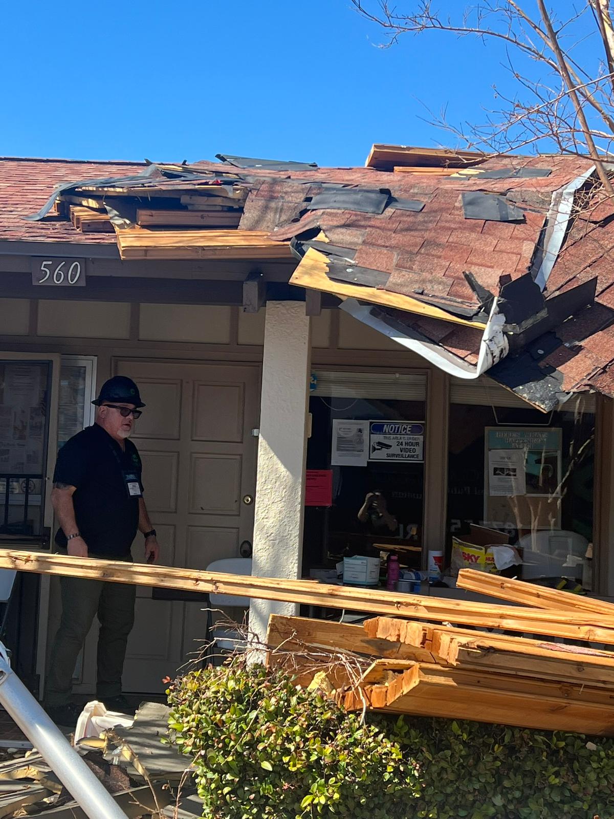 Cordo Claims project — documented property damage