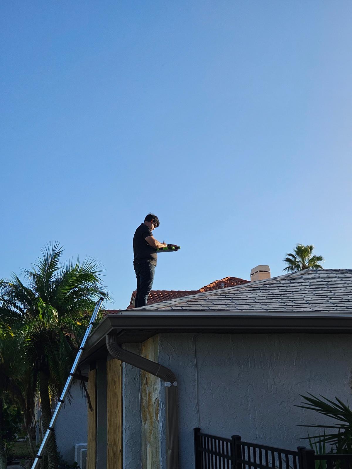 Cordo Claims project — documented property damage
