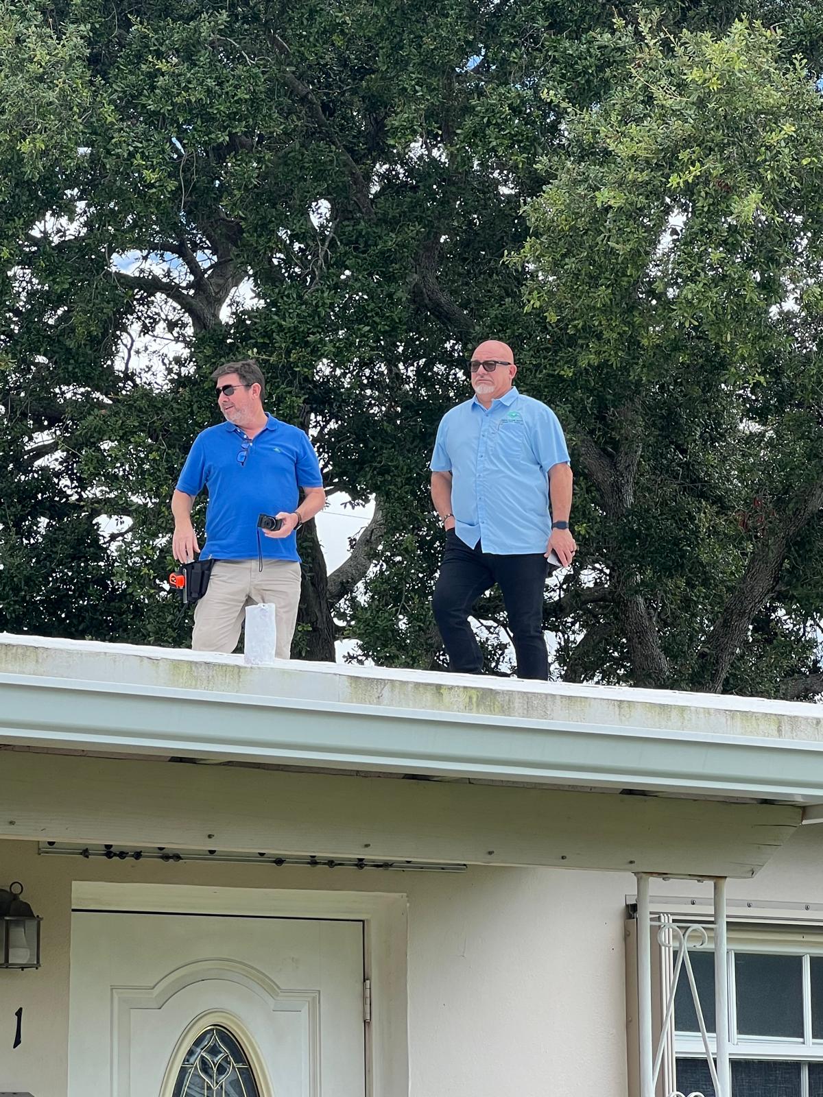 Cordo Claims project — documented property damage