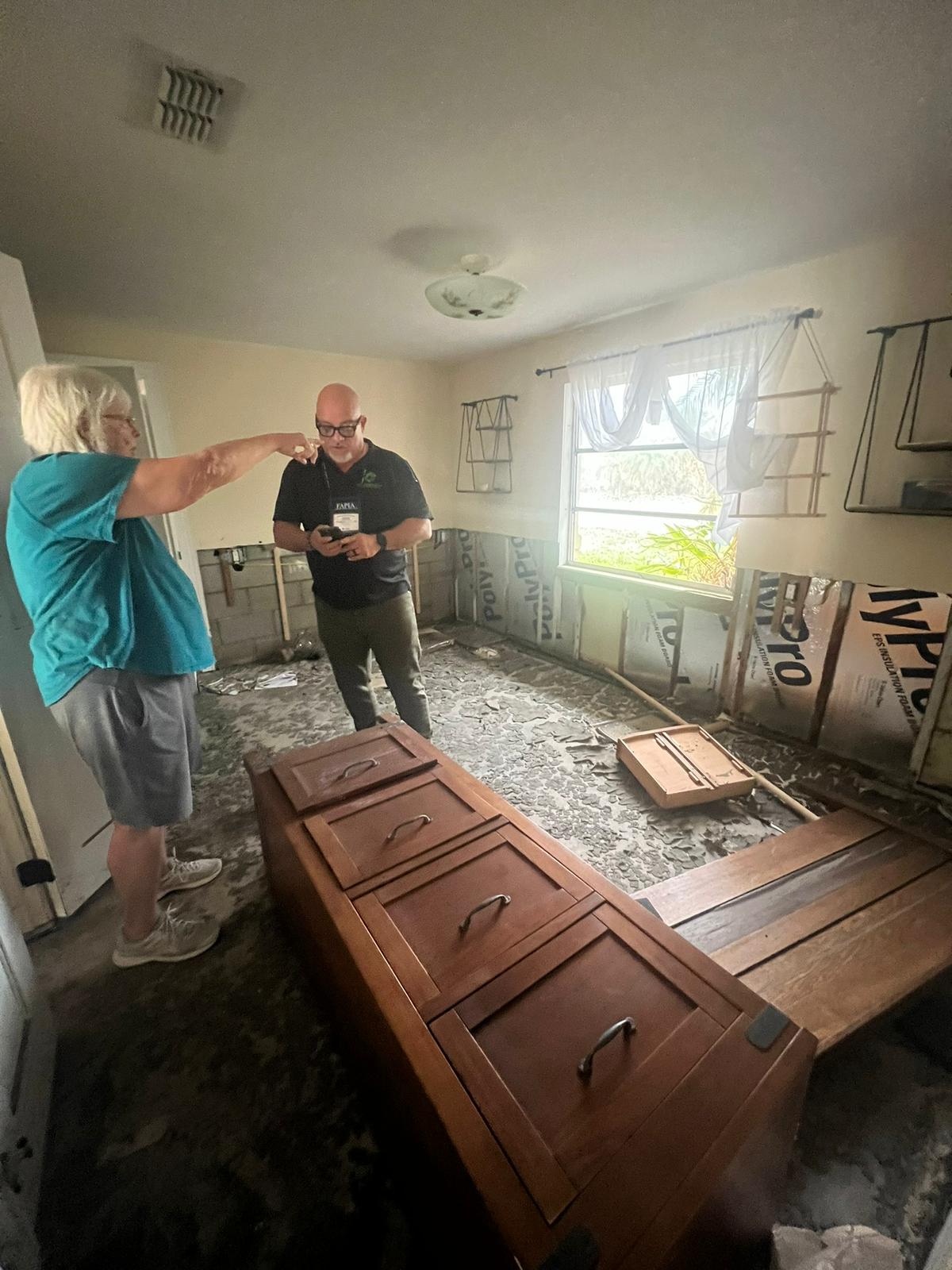 Cordo Claims project — documented property damage