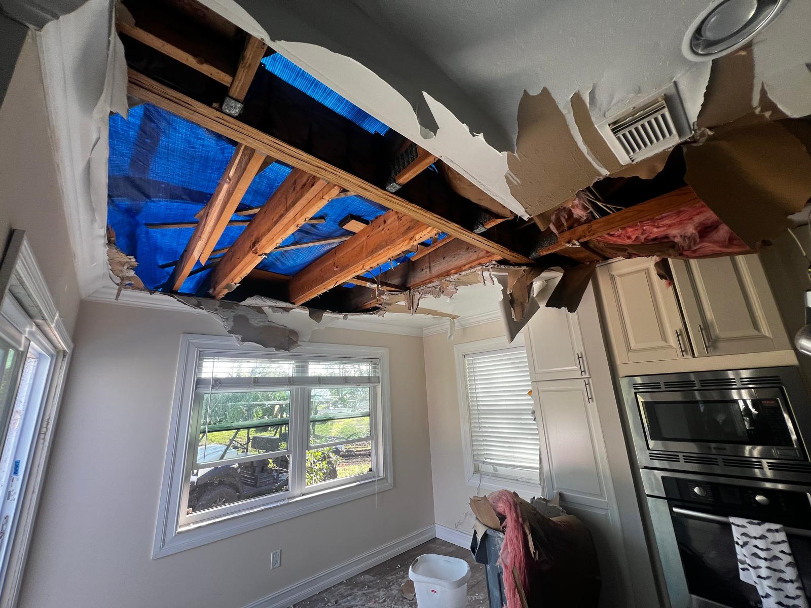 Cordo Claims project — documented property damage