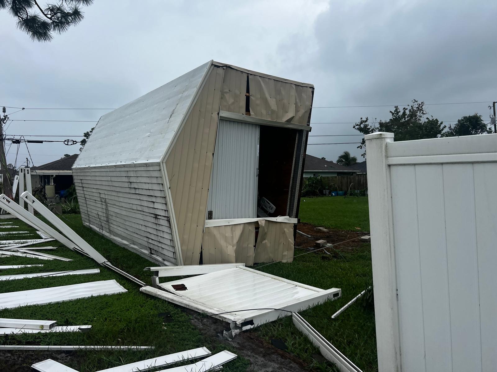 Cordo Claims project — documented property damage